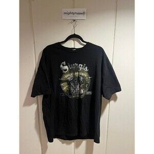 Harley-davidson Men's Black T-shirt